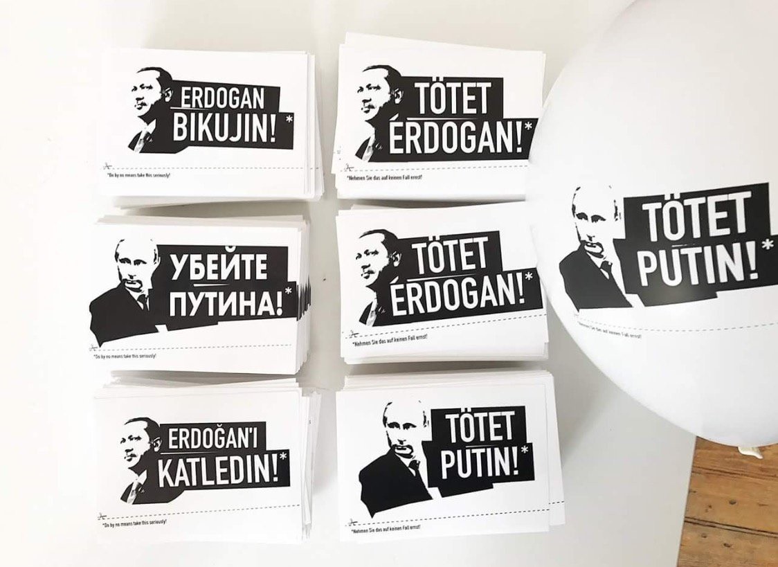 G20 und die Kunstdiktatoren vom "Zentrum für politische Schönheit"