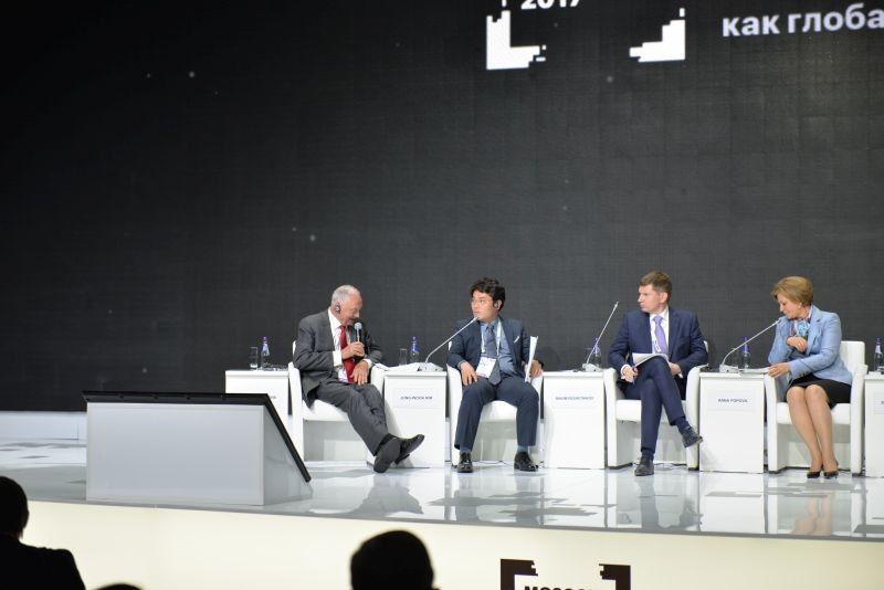 Moskauer Urban Forum: Stadtentwicklung in Riesenschritten
