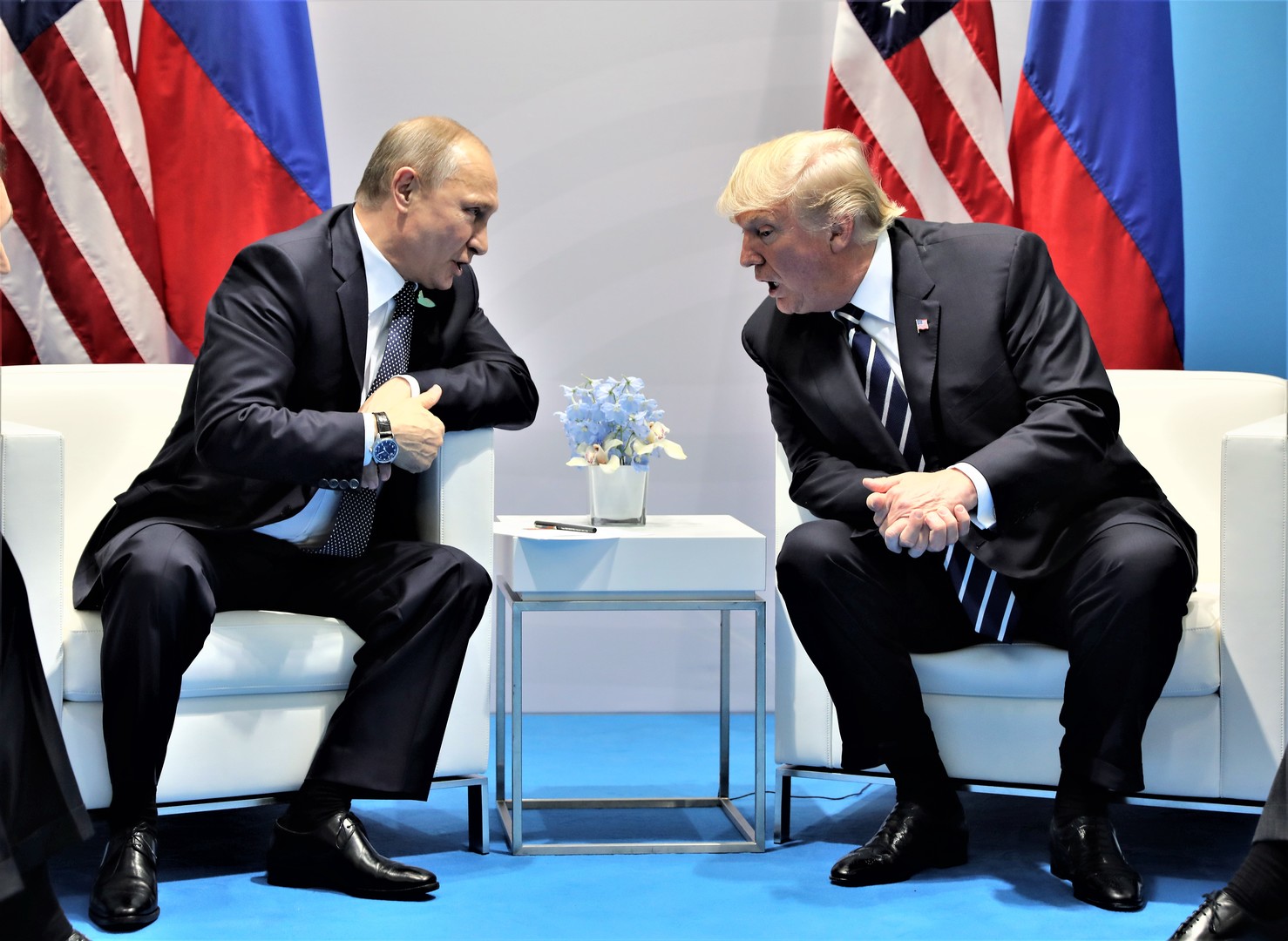 "Knockout für Politneuling": Was die transatlantische Presse am Treffen von Putin und Trump störte
