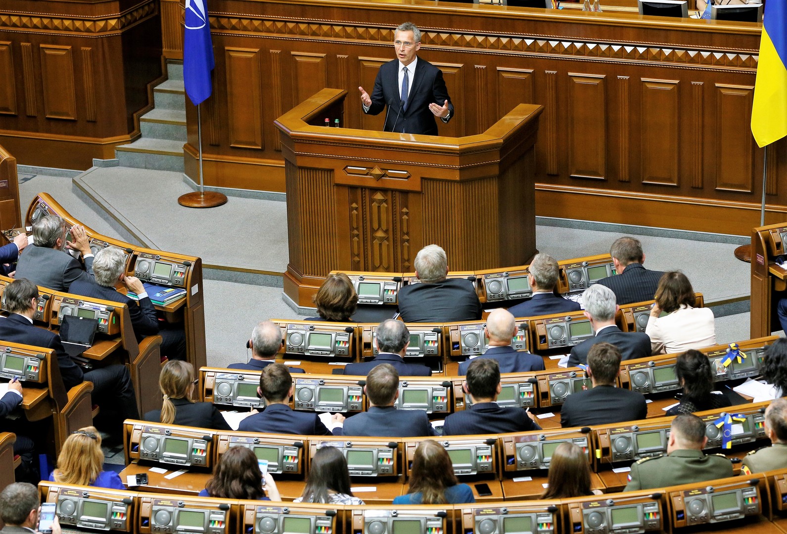 Ukraine und die NATO: Eine Strategie der schleichenden Integration