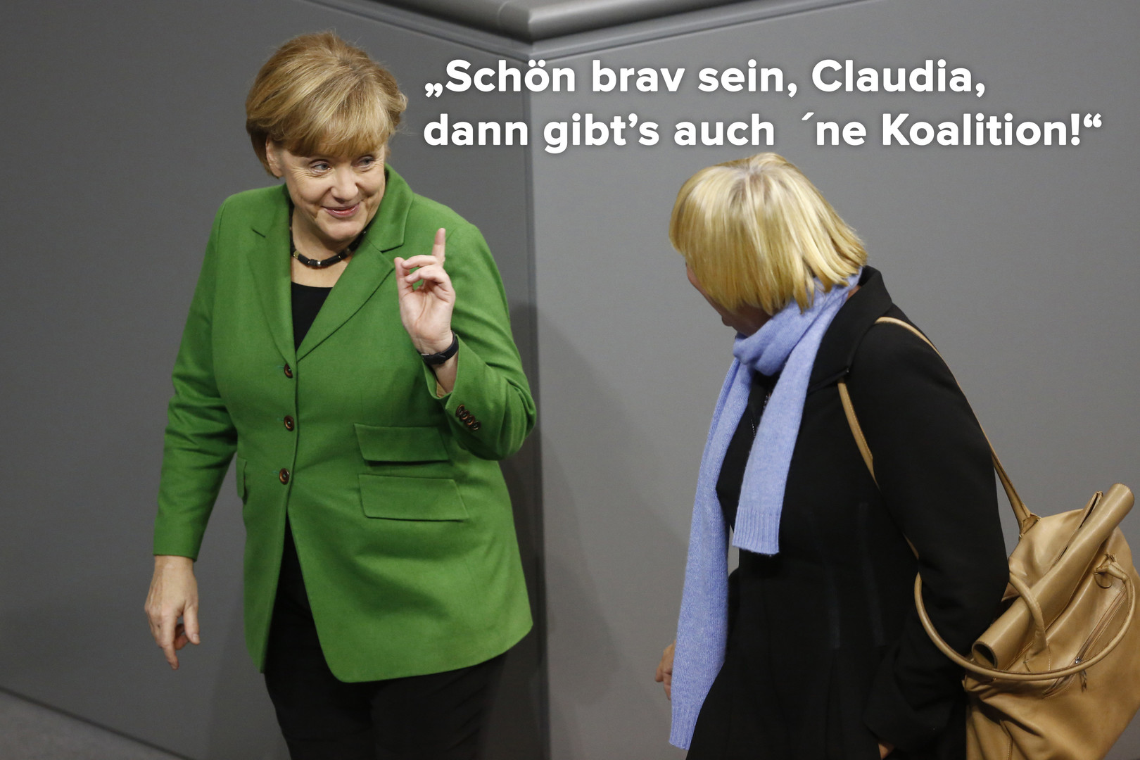 Grüne machen sich über FDP-Wahlplakate lustig
