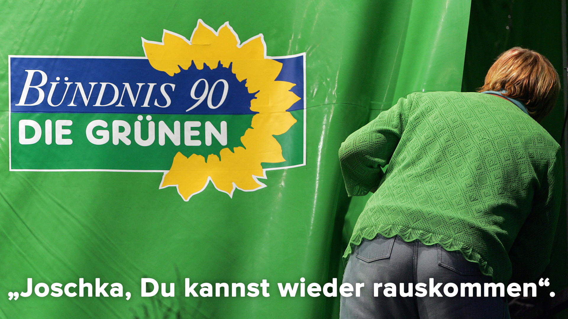 Grüne machen sich über FDP-Wahlplakate lustig