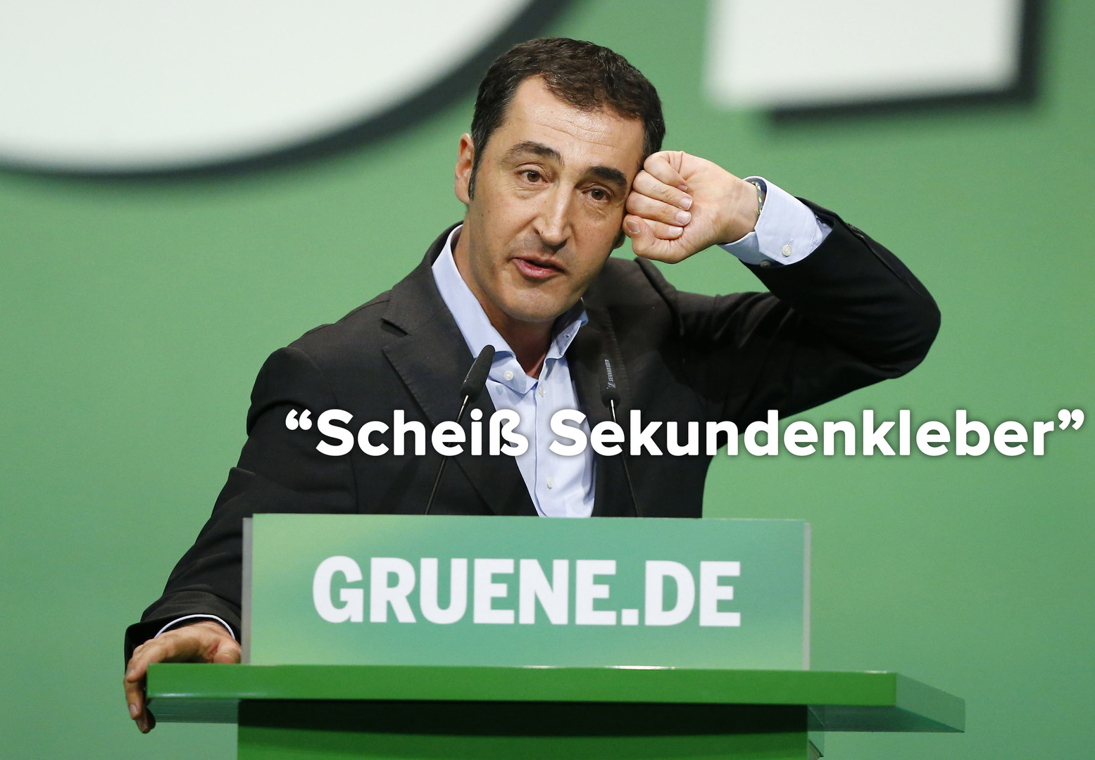 Grüne machen sich über FDP-Wahlplakate lustig
