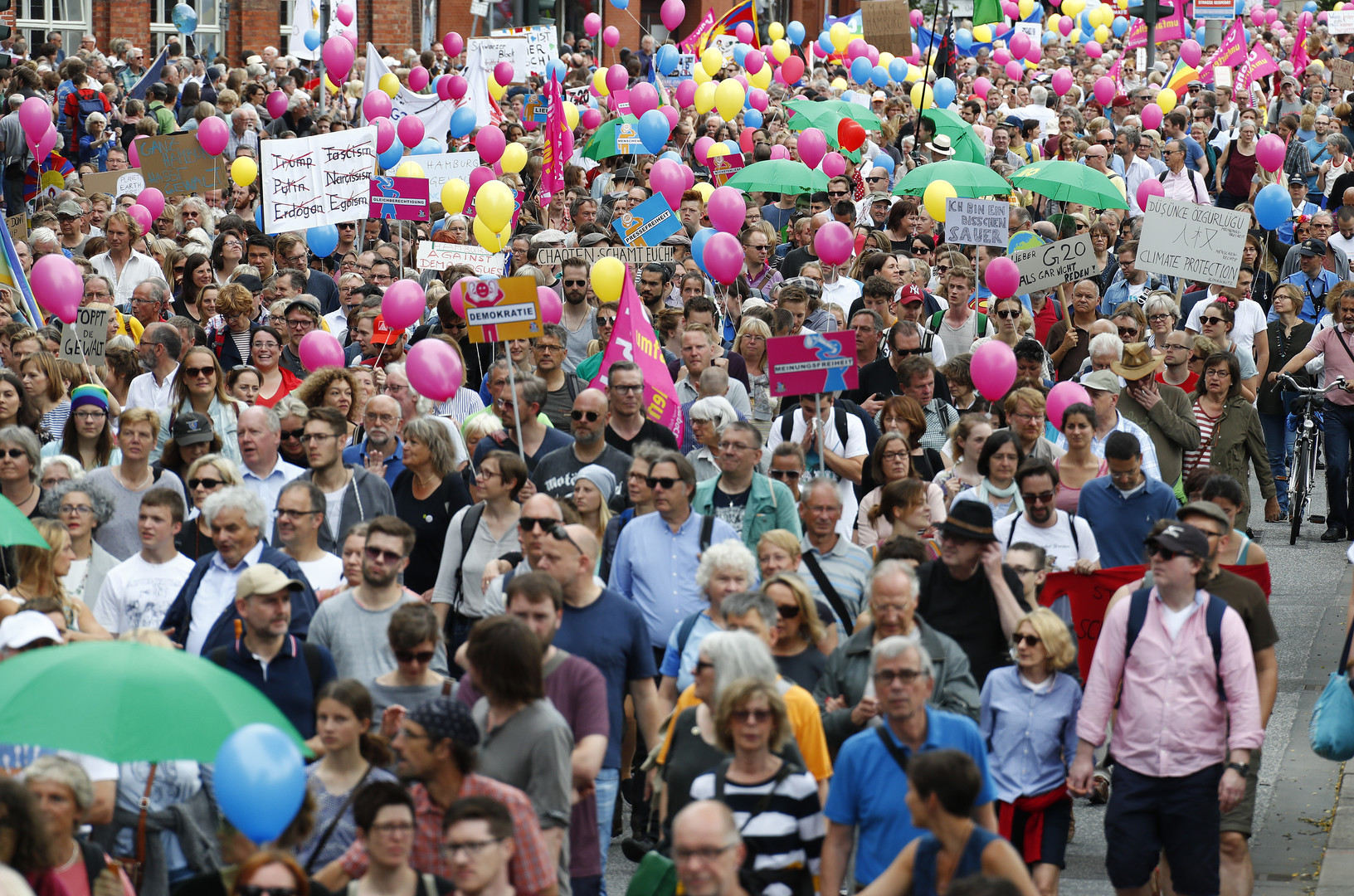Wer schrieb das Drehbuch für die G20-Proteste in Hamburg?