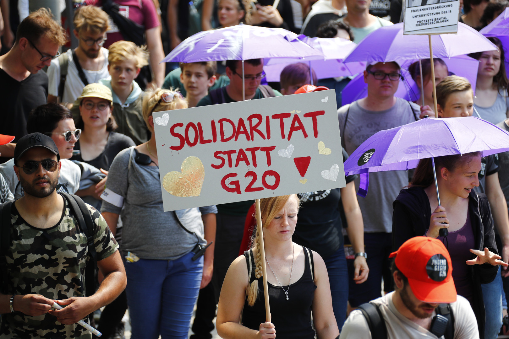 Wer schrieb das Drehbuch für die G20-Proteste in Hamburg?