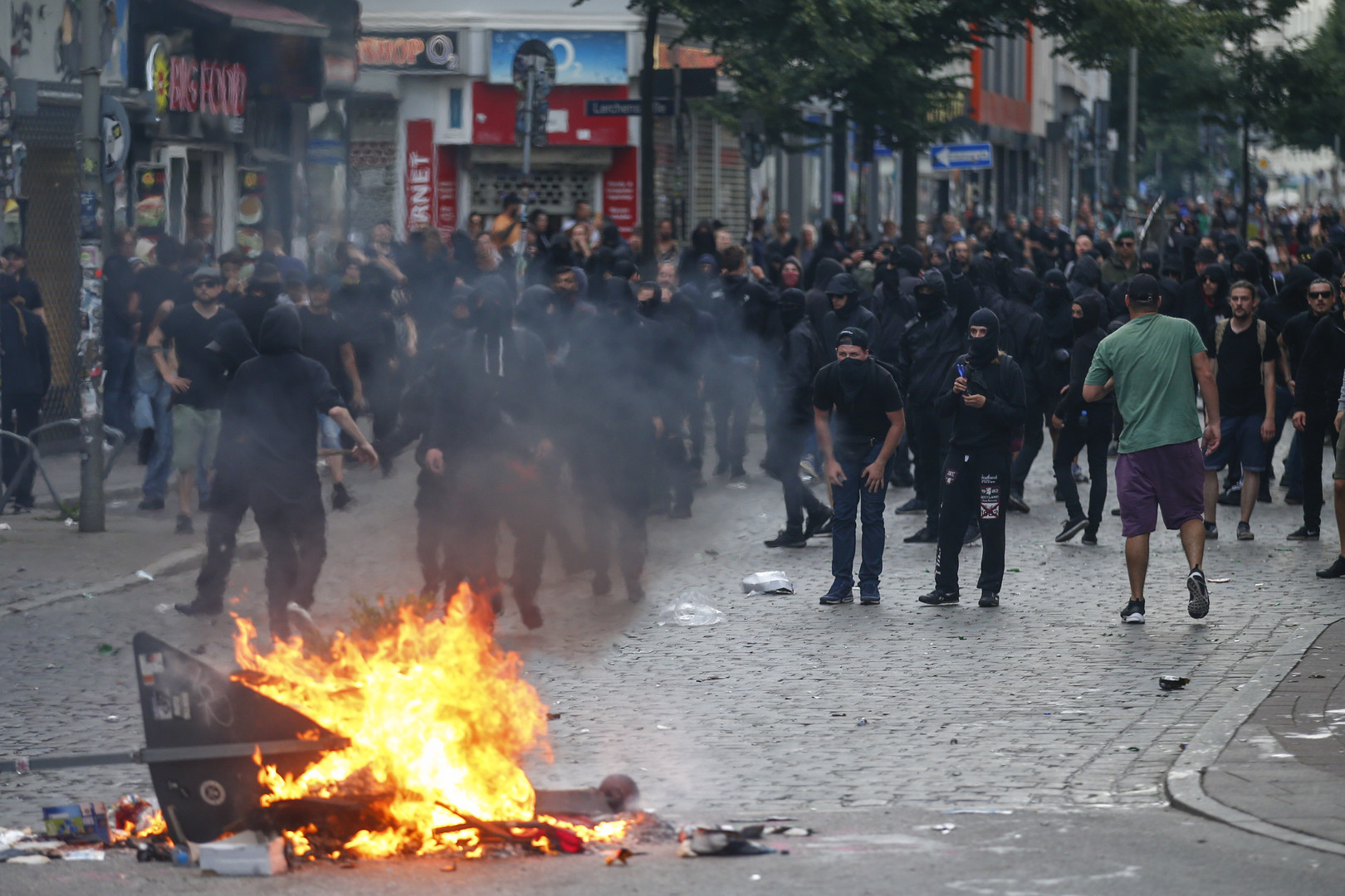 Wer schrieb das Drehbuch für die G20-Proteste in Hamburg?