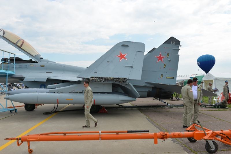 Russische Luftfahrt-Messe MAKS startete mit 650 Austellern aus 32 Ländern