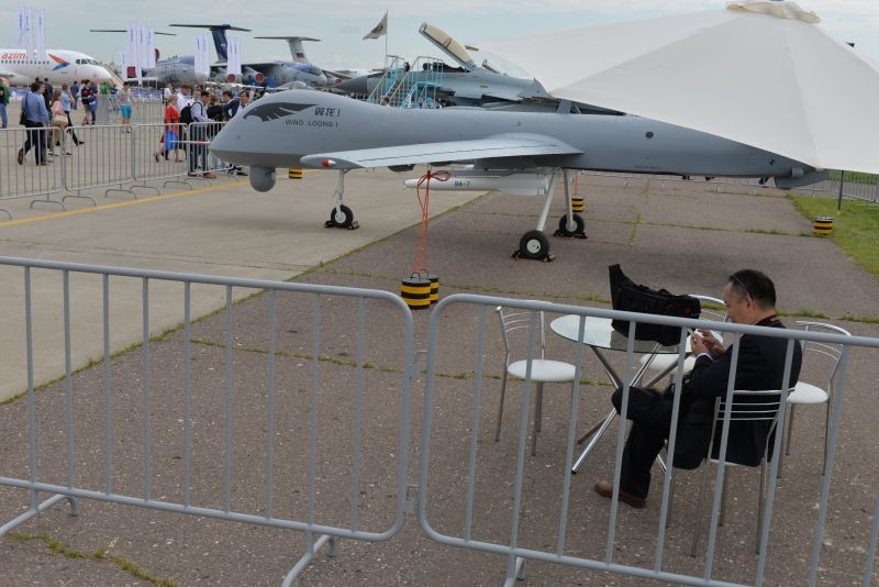 Russische Luftfahrt-Messe MAKS startete mit 650 Austellern aus 32 Ländern