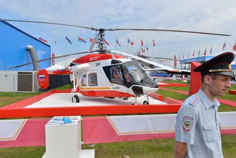 Russische Luftfahrt-Messe MAKS startete mit 650 Austellern aus 32 Ländern