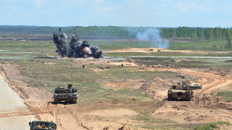 NATO-Manöver Saber Strike 2017 in Polen und Litauen: Gegen die "russische Bedrohung"