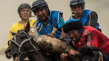 Fast wie zu guten alten Zeiten: Traditionelle Reitspiele in Russlands Republik Altai