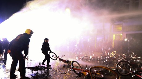 "Räumen Sie die Straße": Die letzten Rangeleien in Hamburg nach dem G-20-Gipfel