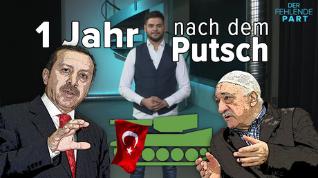 Machtkampf zwischen Gülen und Erdogan: Ein Jahr nach dem Putschversuch in der Türkei