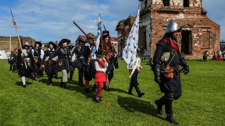 Historische Schlachten an der Newa: Reenactment-Festival in Schlüsselburg