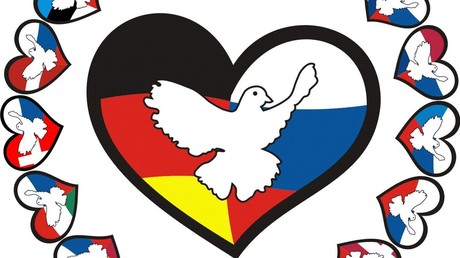 RT Deutsch live von der Druschba-Freundschaftsfahrt nach Russland 2017
