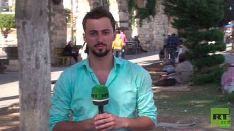 Nachruf zum getöteten RT-Mitarbeiter in Syrien
