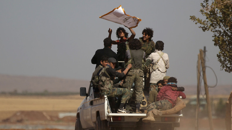 Medienbericht: Trump beendete CIA-Programm in Syrien nach Anblick eines Enthauptungs-Videos