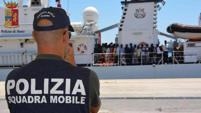 Schiff von deutscher Hilfsorganisation in Italien beschlagnahmt