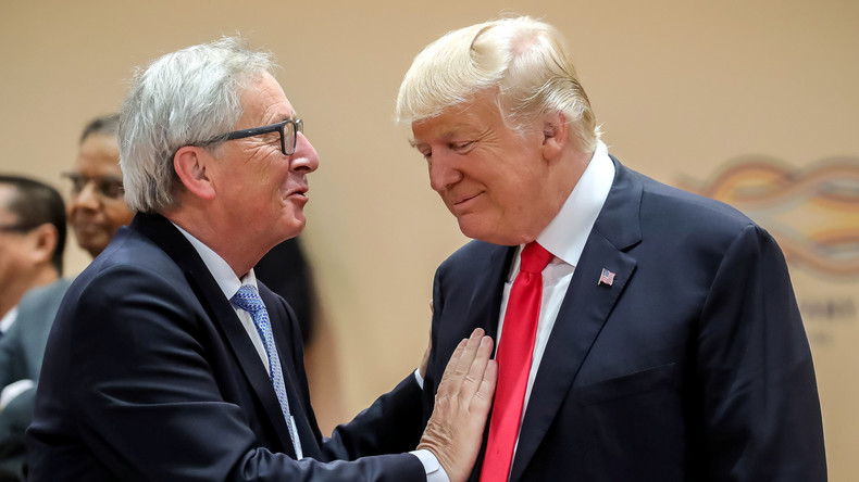 EU-Komissionspräsident warnt die USA, "kurzfristig auf schädigende Sanktionen zu reagieren"