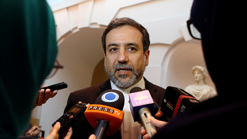 Iran sieht in neuen US-Sanktionen Verletzung des Nuklearabkommens: Wir werden angemessen reagieren