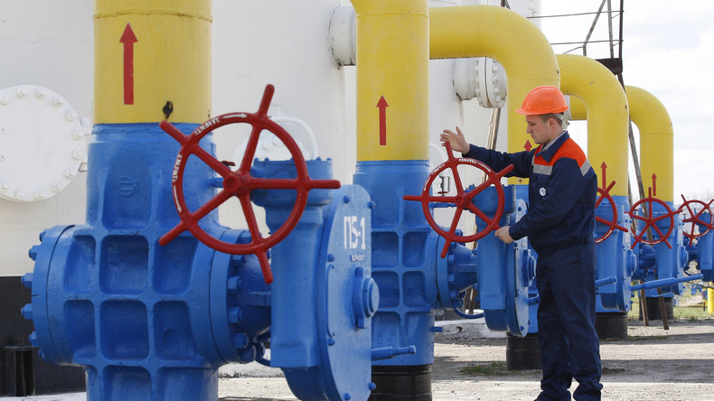 Ukraine steigert ihre Gasversorgung mit russischem Gas aus Europa um 240 Prozent