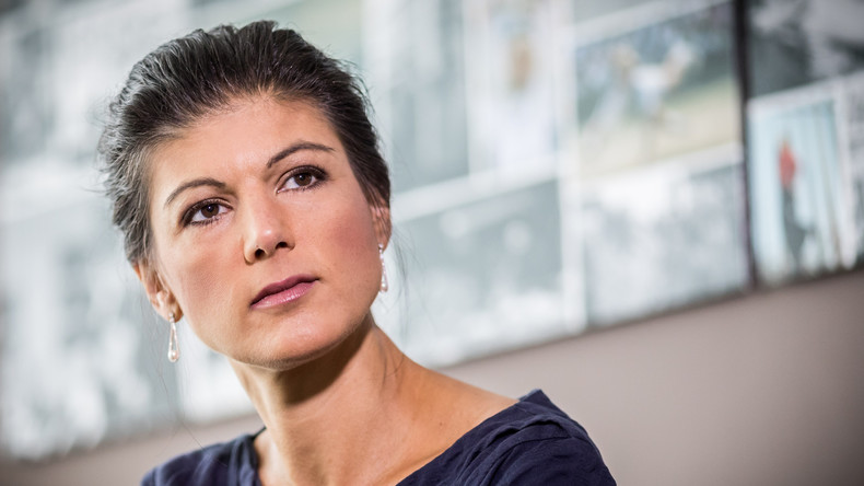 Wagenknecht zu US-Sanktionen: „Wie ein Schurkenstaat zum billigen Vorteil der eigenen Gasindustrie“