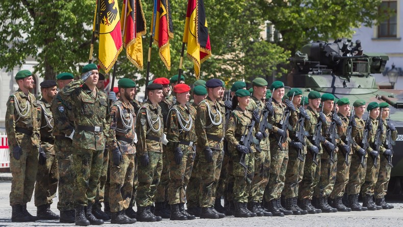 Panzergrenadierbataillon aus Sachsen übernimmt NATO-Kommando in Litauen