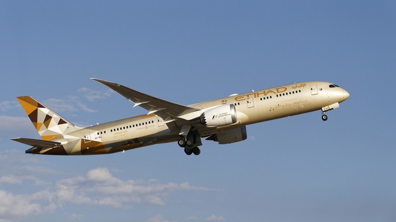 Australien: Islamisten wollten Bombe in Etihad-Jet platzieren
