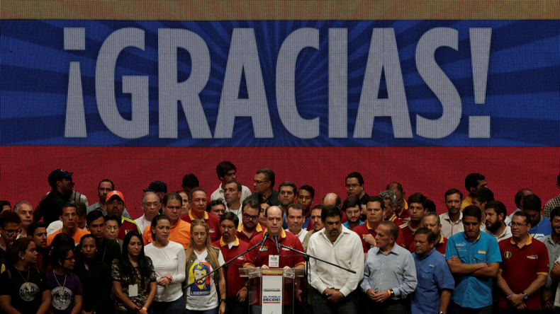 Venezuela: Ein manipulierter Wahlgang und die Doppelmoral des Westens