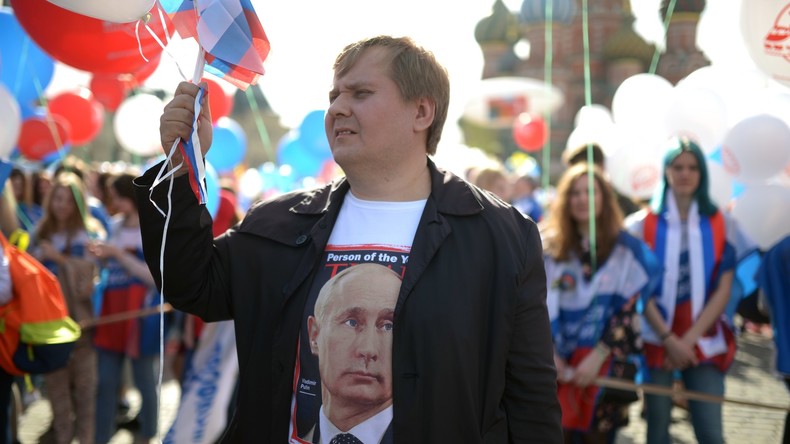 Aktuelle Umfrage in Russland: Putin erreicht Zustimmungswerte von 83 Prozent