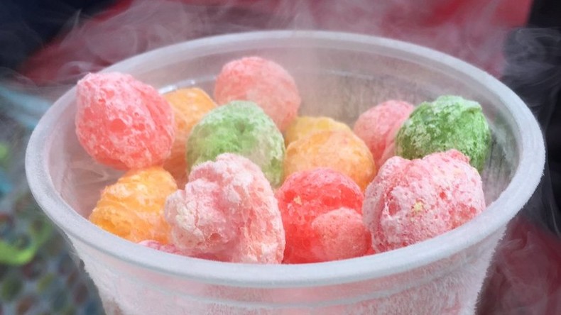 Südkorea: Junge bekommt Loch in Magen wegen mit Stickstoff eisgekühlten Desserts