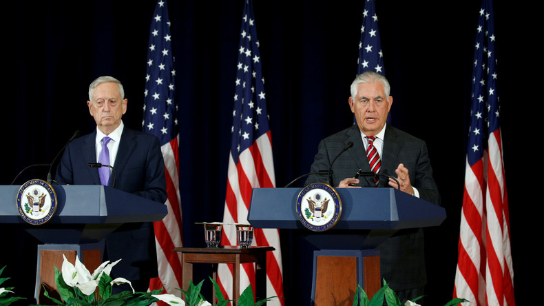 US-Außenministerium: Russland ist schuld an den schlechten Beziehungen