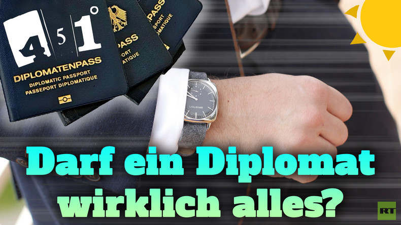 451 Grad Sommerpausensonderprogramm | Darf ein Diplomat wirklich alles?