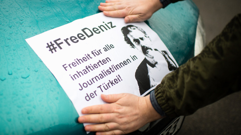 Deniz Yücels Arbeitgeber "Welt" legt in Straßburg Beschwerde ein