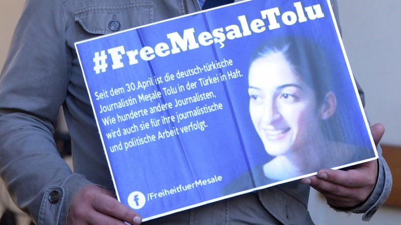 Deutscher Journalistin drohen bis zu 15 Jahre Haft in Türkei