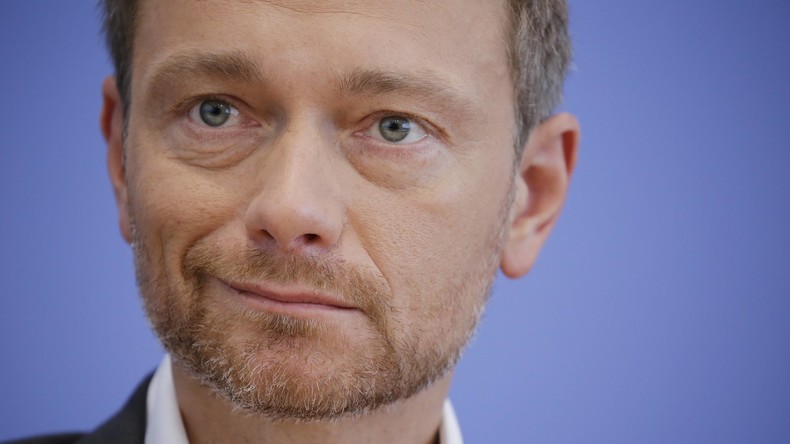 FDP-Vorsitzender Lindner fordert Annäherung an Moskau - Özdemir tobt