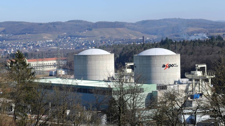 Schweizer Atomkraftwerk nahe deutscher Grenze wieder am Netz
