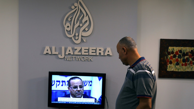 Israel fordert Al-Jazeera-Verbot: "Sicherheit der Bürger geht vor Meinungsfreiheit"