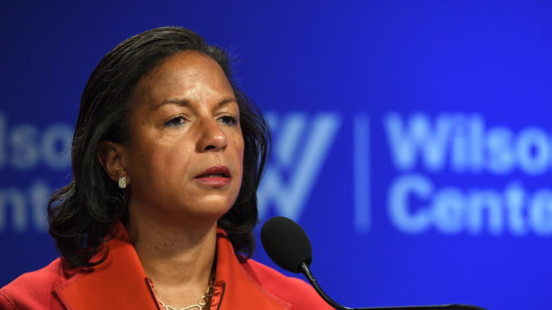 Wieder Chaos im Weißen Haus: Susan Rice die undichte Stelle?