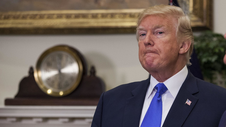 Donald Trumps Zustimmungsrate so niedrig wie noch nie
