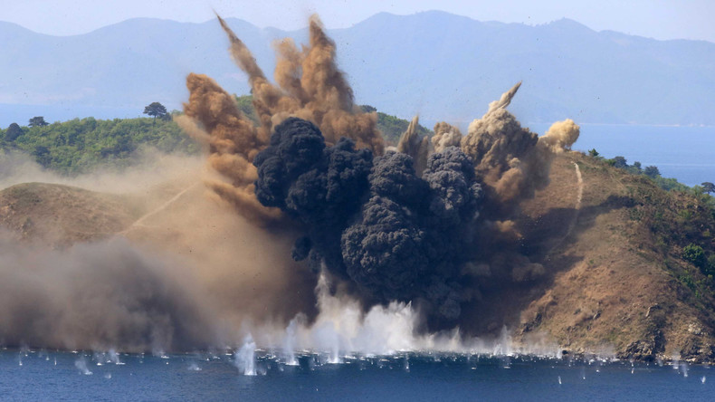 Korea-Krise: Mehrheit der US-Amerikaner für Gegenangriff auf Pjöngjang