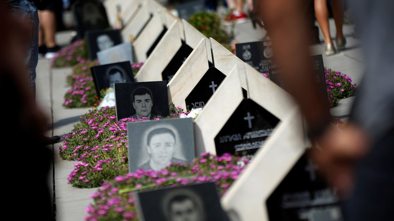 Täter und Opfer vertauscht: Zum 9. Jahrestag des Georgien-Krieges