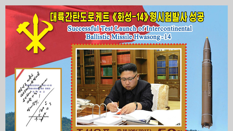 Nordkorea soll mit neuem Miniatur-Nuklear-Sprengkopf die USA angreifen können