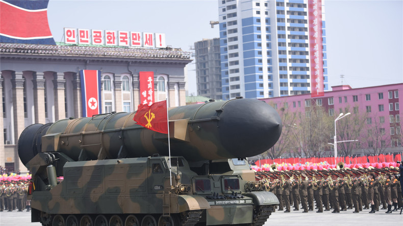 Pulverfass Korea: Pjöngjang und Washington graben Kriegsbeil aus