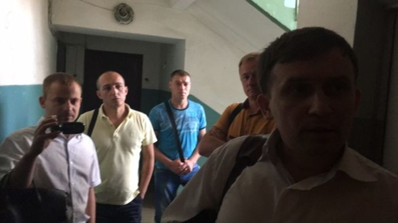 Ukrainischer Geheimdienst durchsucht Redaktion von Internetportal