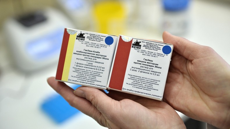 Russischer Impfstoff gegen Ebolafieber wird in Guinea getestet