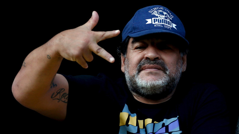 Maradona: Wenn Maduro befiehlt, werde ich für Venezuela gegen den Imperialismus kämpfen
