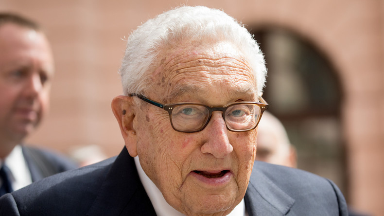 "Es droht iranisches Imperium": Kissinger warnt vor Folgen einer Niederlage des IS