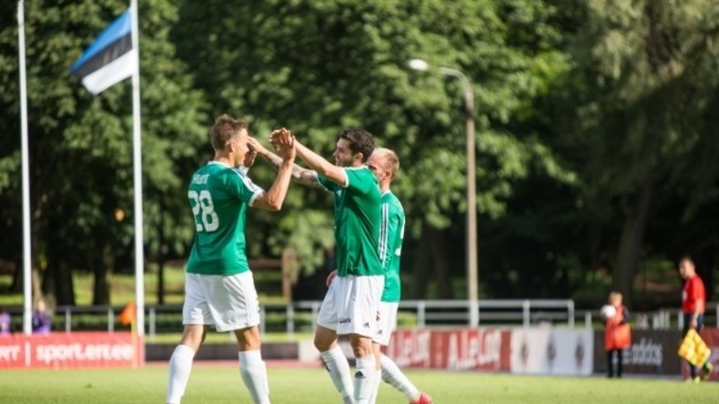 Estnische Fußballmannschaft schießt Tor 14 Sekunden nach Spielstart, ohne den Ball auch zu berühren