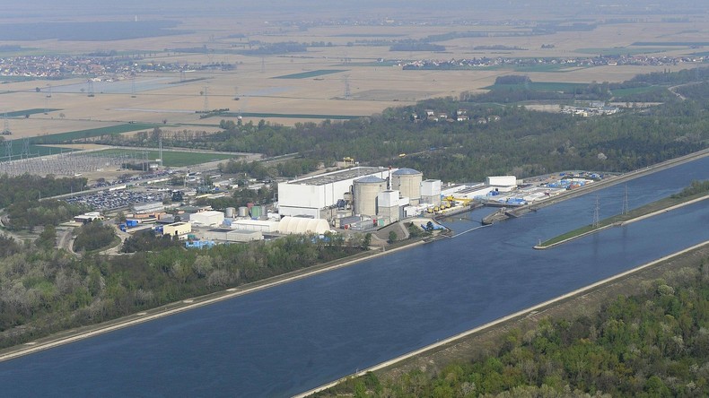 Wieder Panne in Alt-Atomkraftwerk Fessenheim